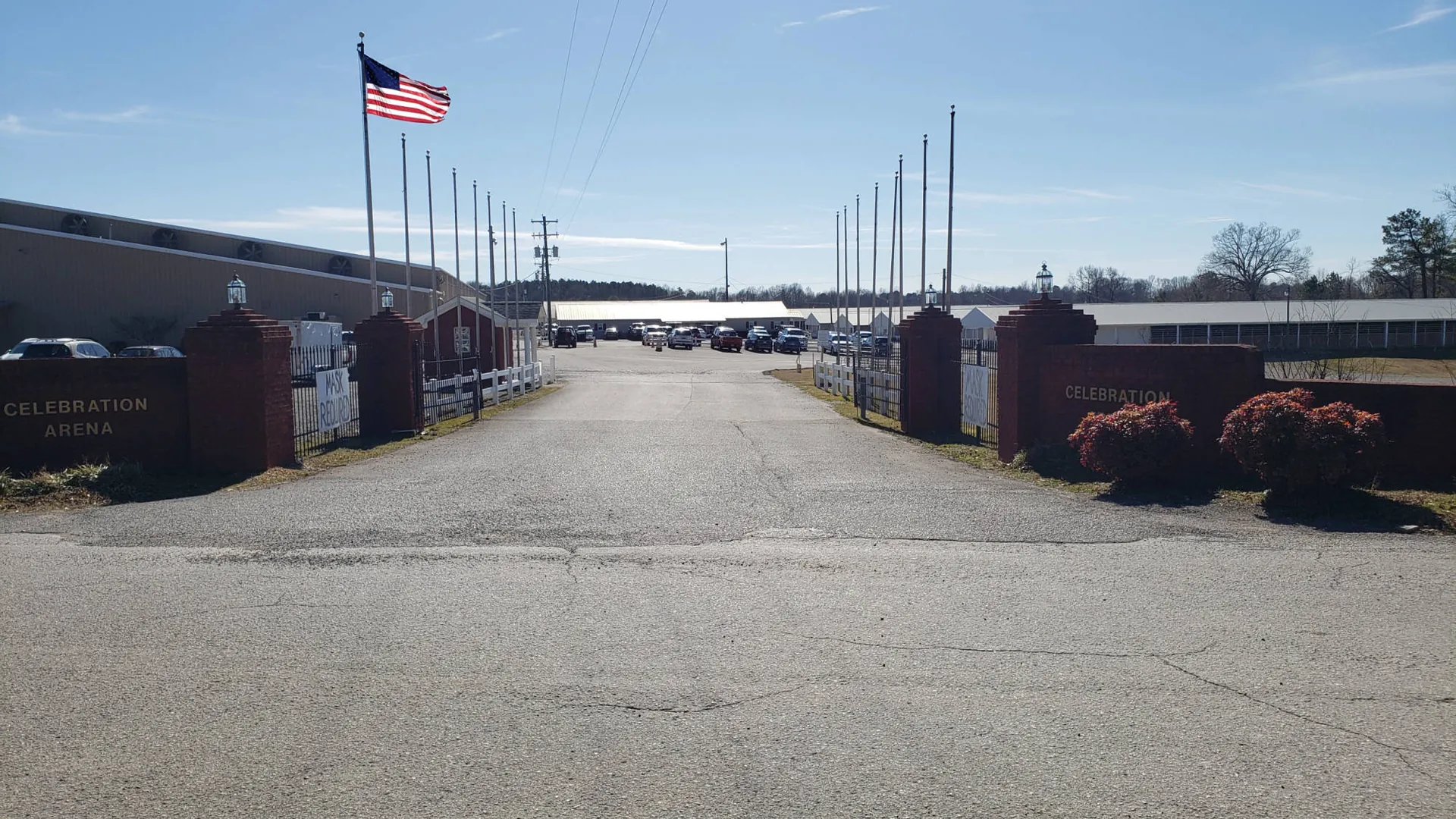 The Celebration Arena in Priceville, Alabama